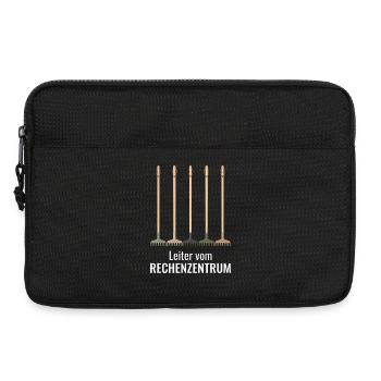 Gärtner Garten, Leiter vom Rechenzentrum Admin EDV - Laptoptasche 13" - Schwarz - Vorne