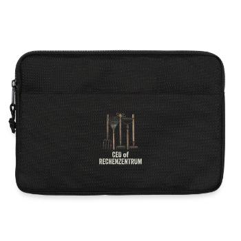 Rechenzentrum Gärtner Garten Gartenarbeit - Laptoptasche 13" - Schwarz - Vorne