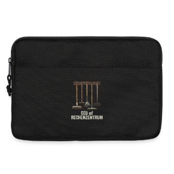 Leiter vom Rechenzentrum Gartenoutfit Gartenarbeit - Laptoptasche 13" - Schwarz - Vorne