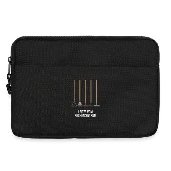 Hello World Programmiersprachen Programmierer Nerd - Laptoptasche 13" - Schwarz - Vorne