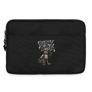 Robot Party Time - Sacoche pour ordinateur portable 13 pouces - noir - Devant