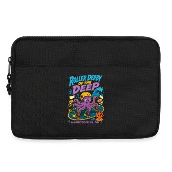 Roller Derby des Grands Fonds - Sacoche pour ordinateur portable 13 pouces - noir - Devant