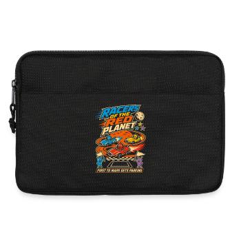 Mars Racing Alien Racer - Sacoche pour ordinateur portable 13 pouces - noir - Devant