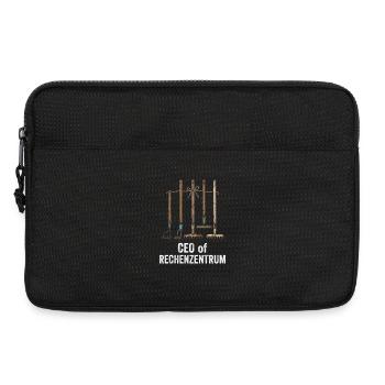 Welchen Teil Von Verstehst Du Nicht Programmierer - Laptoptasche 13" - Schwarz - Vorne