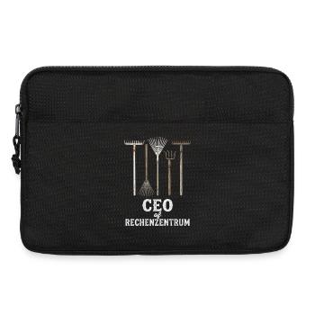 Programmierer Softwareentwickler Coder Sprüche - Laptoptasche 13" - Schwarz - Vorne