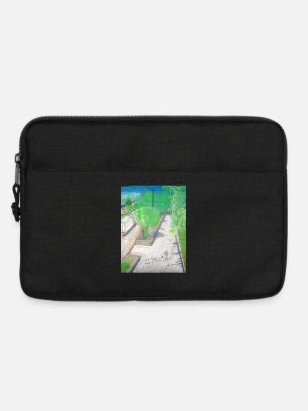 Sorrecalt-Gasse - Laptoptasche 13" - Schwarz