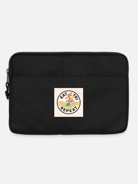 ESSEN SIE TRI REPEAT - Laptoptasche 13" - Schwarz