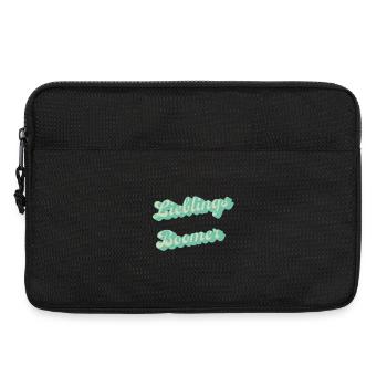 Lieblings Boomer Retro Script - Laptoptasche 13" - Schwarz - Vorne