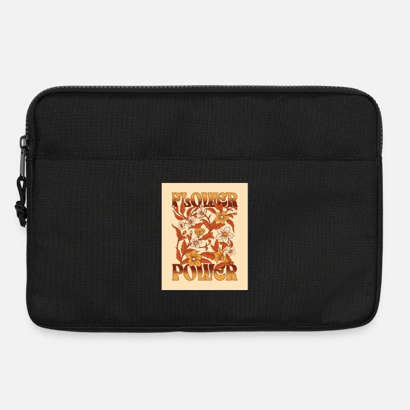 Flower Power - Laptop bag 13" - black