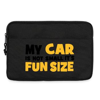 small car - Laptoptasche 13" - Schwarz - Vorne