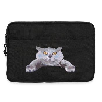 Chat - - Sacoche pour ordinateur portable 13 pouces - noir - Devant