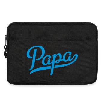 papa - Laptoptasche 13" - Schwarz - Vorne