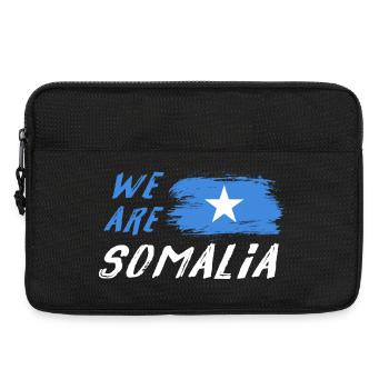 Wir sind Somalia - Laptoptasche 13" - Schwarz - Vorne