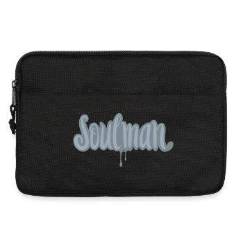 Soulmusic, c’est l’amour - Sacoche pour ordinateur portable 13 pouces - noir - Devant