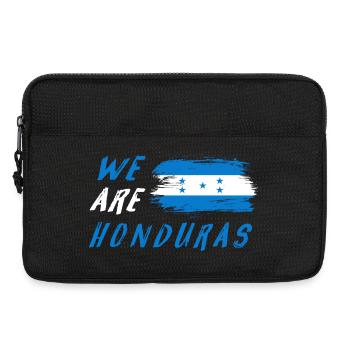 Nous sommes le Honduras - Sacoche pour ordinateur portable 13 pouces - noir - Devant