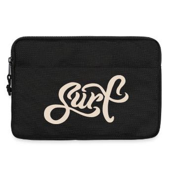 Surf Lettering - Laptoptasche 13" - Schwarz - Vorne