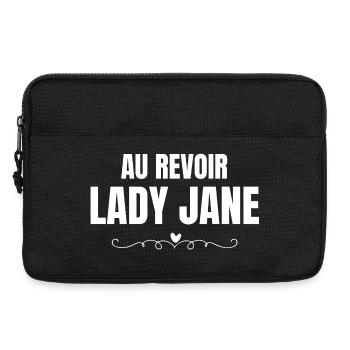 actrice, chanteuse, Birkin, Jane Birkin - Sacoche pour ordinateur portable 13 pouces - noir - Devant