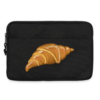 Illustration du croissant doré du lever du soleil - Sacoche pour ordinateur portable 13 pouces - noir - Devant
