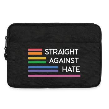 LGBT Pride Month - Direkt gegen Hass - Laptoptasche 13" - Schwarz - Vorne
