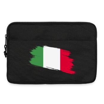 Italie - Sacoche pour ordinateur portable 13 pouces - noir - Devant