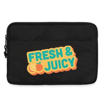 Fresh & Juicy Fruit Design - Laptoptasche 13" - Schwarz - Vorne