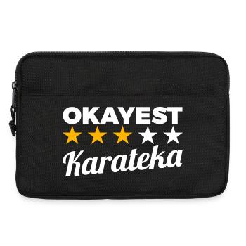 Durchschnittlicher Karateka - Laptoptasche 13" - Schwarz - Vorne
