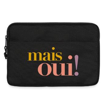 Oh ! –L’attitude française face à la vie - Sacoche pour ordinateur portable 13 pouces - noir - Devant