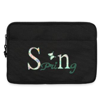 Spring - Laptoptasche 13" - Schwarz - Vorne