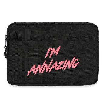 Annazing - Laptoptasche 13" - Schwarz - Vorne