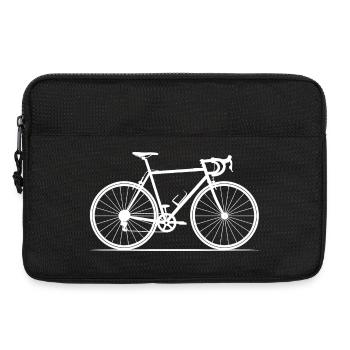Cycling Cycling Mountain Bike MTB - Laptop bag 13" - black - Front