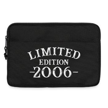 20 Years 2006 Vintage Birthday Gift - Laptop bag 13" - black - Front