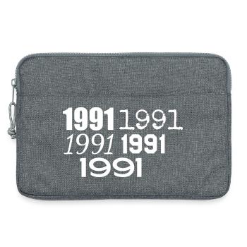 1991 - Laptop bag 13" - heather grey - Front