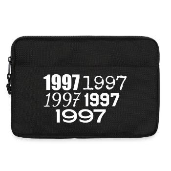 1997 - Laptop bag 13" - black - Front