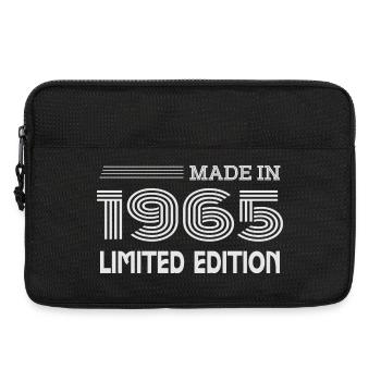Original 1965 Vintage 1965 Rétro Anniversaire 1965 - Sacoche pour ordinateur portable 13 pouces - noir - Devant