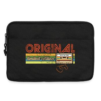 Original 1986 Limited Edition - Cassette - Laptop bag 13" - black - Front