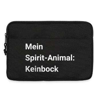Sarcasm12 - Laptop bag 13" - black - Front