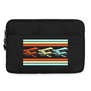 Model Airplane Model Airplane - Laptop bag 13" - black - Front