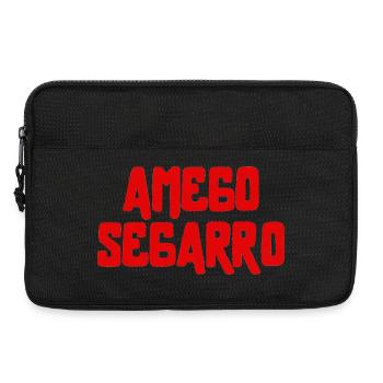 AMEGO SEGARRO - Laptoptasche 13" - Schwarz - Vorne