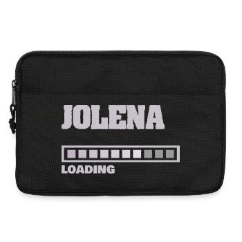 Gift for Jolena - Laptop bag 13" - black - Front