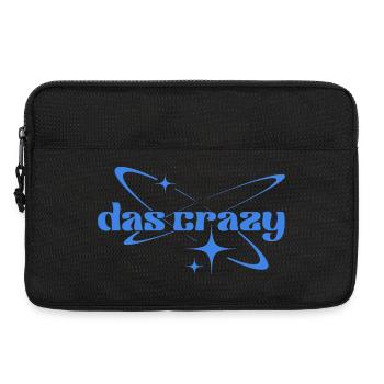 DasCrazy Raumlogo Orbit-Sterne - Laptoptasche 13" - Schwarz - Vorne