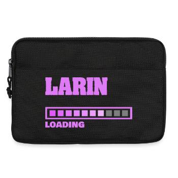 Naissance de Larin - Sacoche pour ordinateur portable 13 pouces - noir - Devant