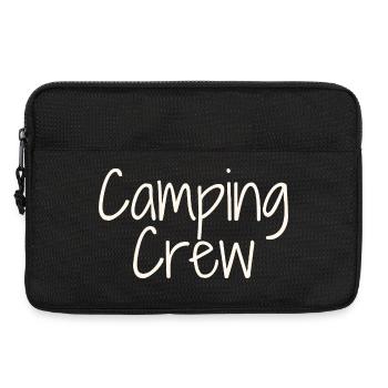 Équipe de camping - Sacoche pour ordinateur portable 13 pouces - noir - Devant