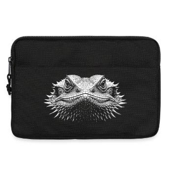 Bartagame - Laptoptasche 13" - Schwarz - Vorne