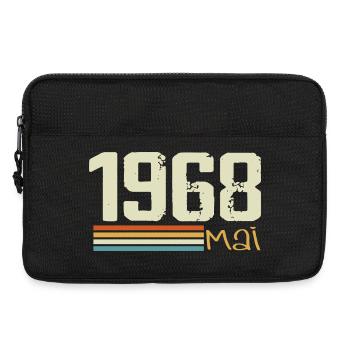 May 1968 - Laptop bag 13" - black - Front