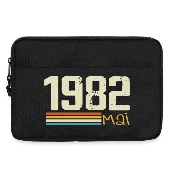 May 1982 - Laptop bag 13" - black - Front