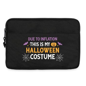 Costume Halloween Inflation - Sacoche pour ordinateur portable 13 pouces - noir - Devant