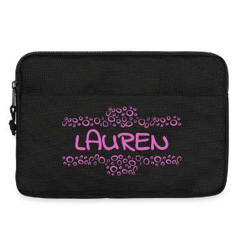 Baby Lauren - Laptoptasche 13" - Schwarz - Vorne