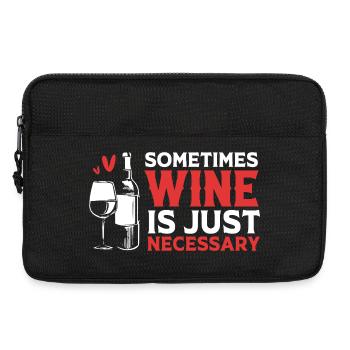 sommelier - Laptop bag 13" - black - Front