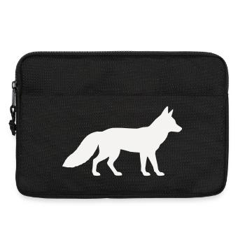 Fox - Laptop bag 13" - black - Front