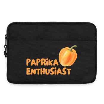 Paprika Enthusiast - Laptoptasche 13" - Schwarz - Vorne